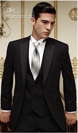 Wholesale Free shipping Brand new Fashion suits custom made suit wedding 