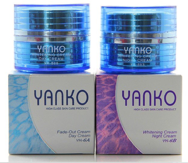 New-Product-Yanko-Fade-out-cream-day-cream-Whitening-Cream-Night-cream 