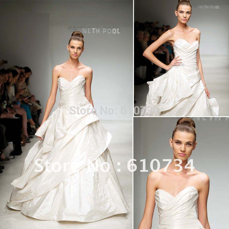 Buy Bride Dress bride dresses 2012 organza wedding dress Free Shipping 