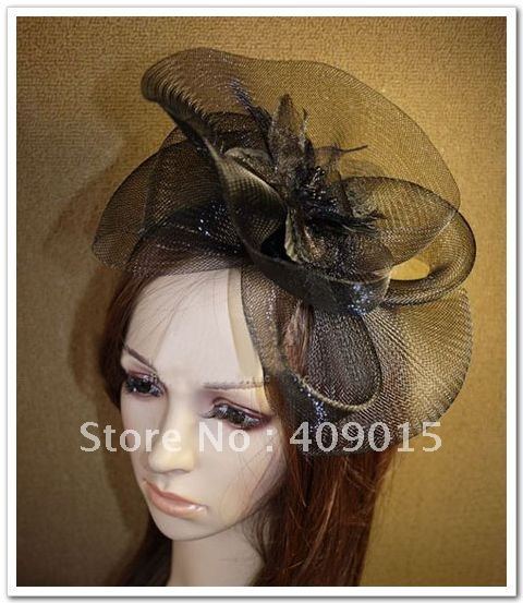 New arrival black red beige fascinatormixed colors women wedding bridal 