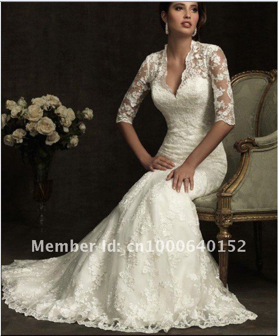 wholesale long sleeve lace wedding dresses wholesale long sleeve lace wedding dresses