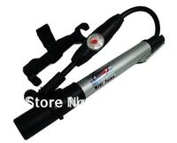 BMB Cycling High-Pressure mini Bicycle bike air Pump with Pressure Gauge