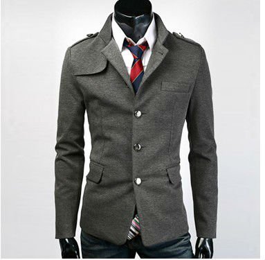 Hooded Suit Jacket