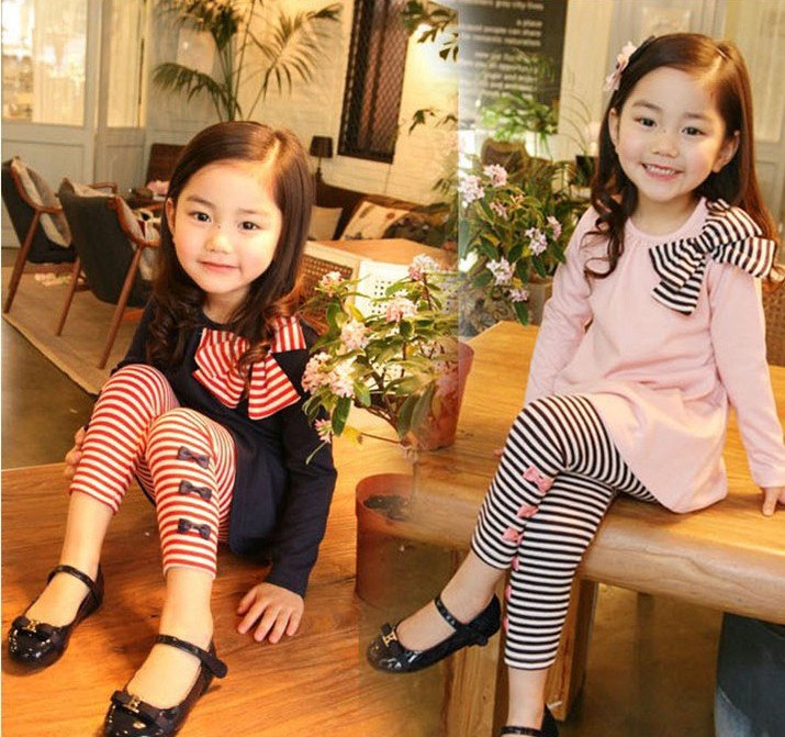 2012-kid-s-suits-The-new-Korean-bow-dres