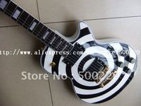 Zakk Wylde Signature Bullseye LP Electric Guitar W Ebony fingerboard