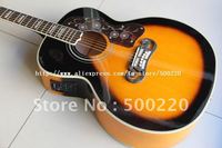 2012 New Arrival J200VS 20TH ANNIVERSARY SJ200 Acoustic Electric Guitar FISHMAN SUNSET
