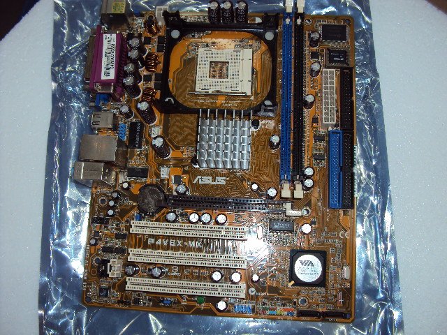 Computer mainboard P4V8X-MX For ASUS Socket 478 Tested ok(China (Mainland))