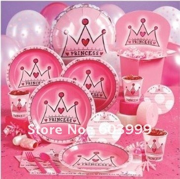 Princess Birthday Party Supplies on 10 Party Supplies  Kids  Party Accessories Kids Partyware  Decorations