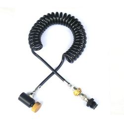 New Coil Remote Hose Line w/ QD & Slide Check(China (Mainland))