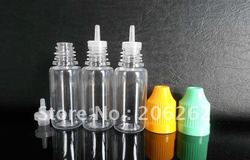 Free Shipping -- 10ml PET childproof cap dropper bottle New Type(China (Mainland))