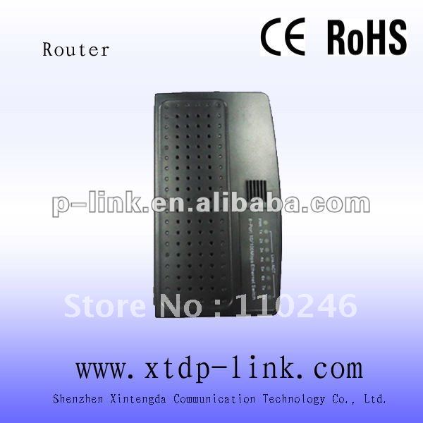 Купить мини 8-портовый 10/100m быстрый Ethernet сетевой коммутатор в ...
