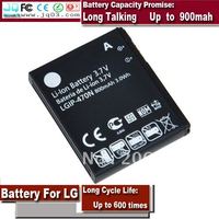 Standard Battery For LG Mobile Phone GD580 SV800 KH8000 Lollipop GD580 GM730 GT505 BT-470N