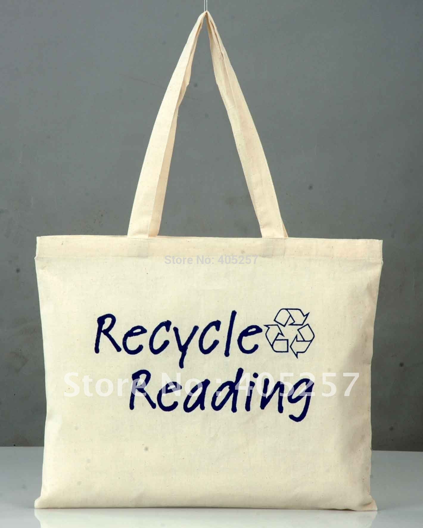 Free shipping eco friendly stocked shopping bag cotton canvas bag with handle for promotional gifts