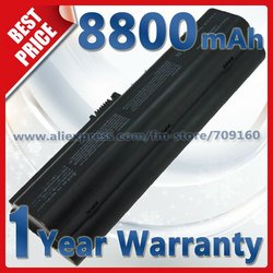 New 12 cell 8800mAh Laptop Battery For HP Compaq Pavilion DV6200 DX6600 DV6300 DV2200 DV6500T DV9800 DV6500Z(China (Mainland))