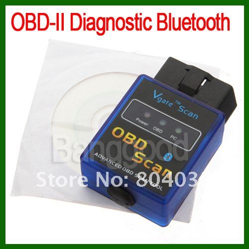 Bluetooth Obd2 Obdii Car Diagnostic Interface Scan Tool