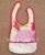 Freeshipping 5 colors mix wholesale,Cotton Cartoon animals  Triangle Baby Bibs/Feeding/Babies Bibs/Infant Bibs,50pcs/lot