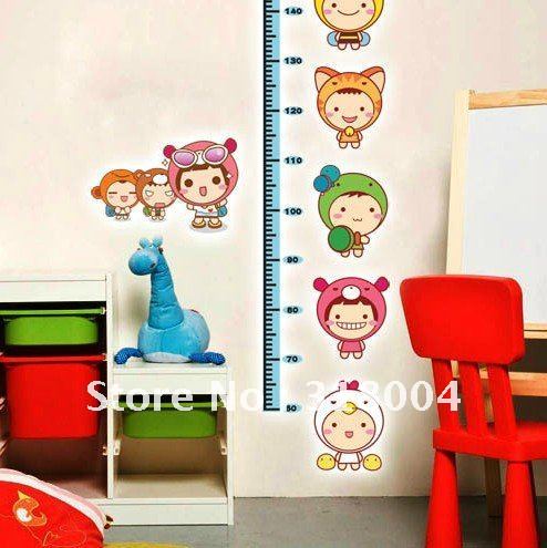 Stickers  Kids on 60 40cm Wall Sticker For Kids Room Lovely Cartoon Wall Sticker Kids