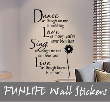 wall appliques quotes