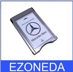 Mercedes benz memory card