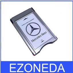 Pcmcia geheugenkaart mercedes #4