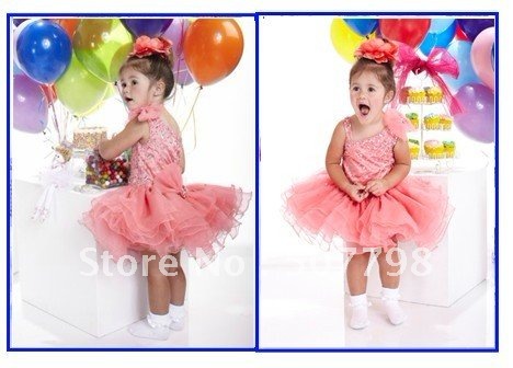  Shoulder Dress on Dress In Flower Girl Dresses From Apparel   Accessories On Aliexpress