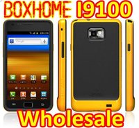 Free shipping For samsung galaxy S2 i9100 color silicon SGP Bumper for galaxy tab luxury phone case retail  HOT