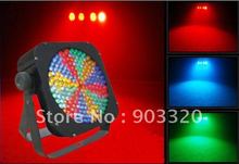 NEW HOT 198pcs 10MM RGBAW LED Par can DMX Par can american stage lighting