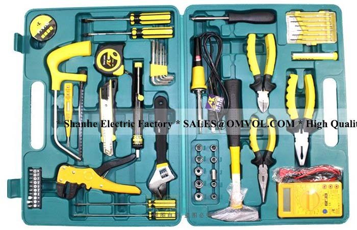 54PCS telecommunication tool set/hardware tools set Fast express Free shipping(China (Mainland))