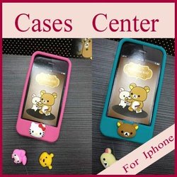 Free shipping-similar guoguo case foriphone4,guoguo cc shell for iphone4s,5pcswholesale price(China (Mainland))
