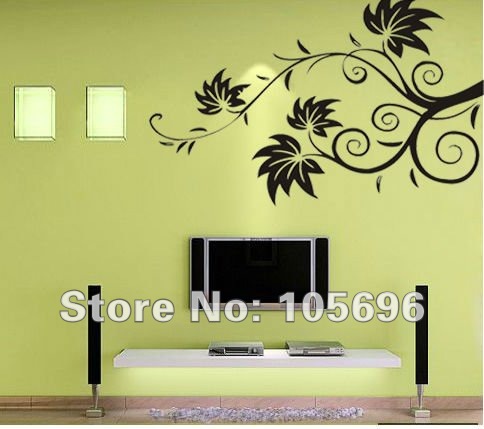 Wholesale Home Decor on Wholesale Wall Sticker Home Decor Mural Art Decal Decoration Vinyl