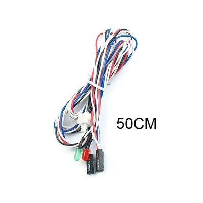 Cheap Desk  Computers on Freeshipping Cheap Desktop Pc Atx Power Supply Reset Switch Cable With