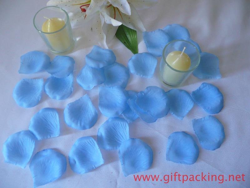  Silk Rose Petals Flower Used Directly Wedding Banquet Decoration Many