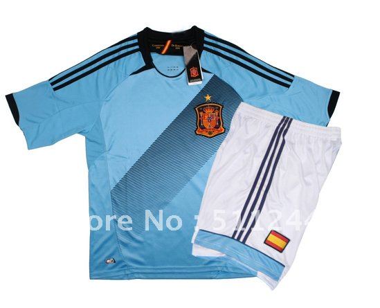 Spain Navy Jersey