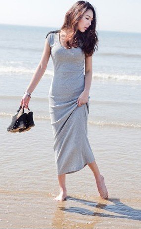 Sexy Dress on Long Summer Cover Up Dress 2012 Back Straps Full Length Dresses Sexy