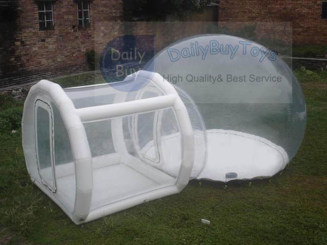 Bmw inflatable bubble tent #4