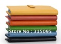 2012 Card holders/ID holders/6 colors mixed/100% genuine leather/PROMOTION GIFTS/Card protector
