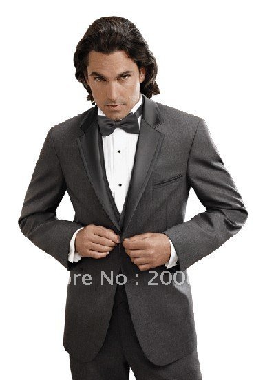 Groom Tuxedos Best man Suit Wedding Groomsman Men Suits Bridegroom 