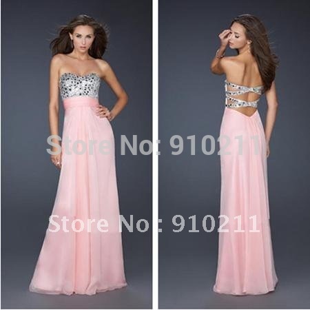Pink Prom Dress on Pink Prom Dresses Picture In Prom Dresses From Dongguan Elysedress