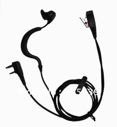 Ear bone headset for handie talkie KG-689 / KG-669 / KG-UVD1P PX-777 / PX-888 / PX-333(China (Mainland))
