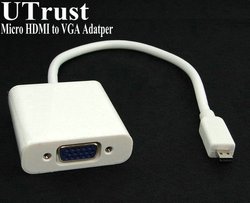 Micro Hdmi Male To Vga Female