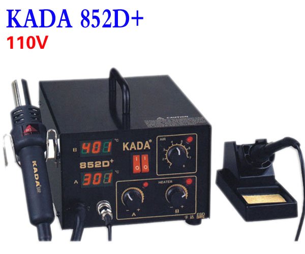 Купить SMD kada 852d + 110В паяльную станцию переработать smt сварщика ...