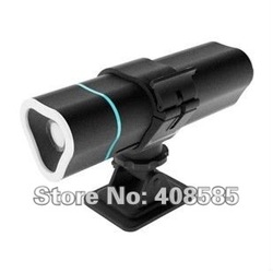 Free Shipping HD1280*720P Sport Camera Waterproof OUTDOOR DV (DV+LED Flashlight+MP3 Player Stereo Speaker) F1 Accept Pay-pal(China (Mainland))