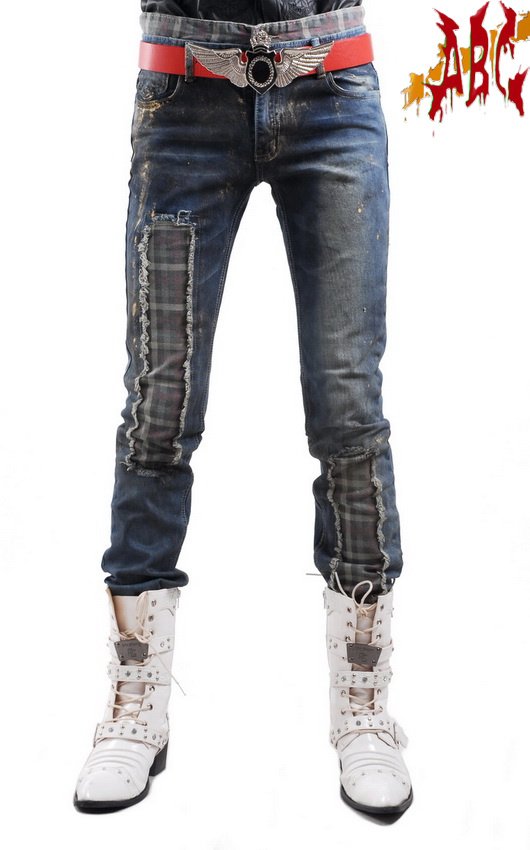 Mens designer bootcut jeans uk number