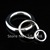 Plastic pendant Korea CCB bead acrylic charms Jump Rings for jewelry making 500pcs/lot 15mm HA209 free ship