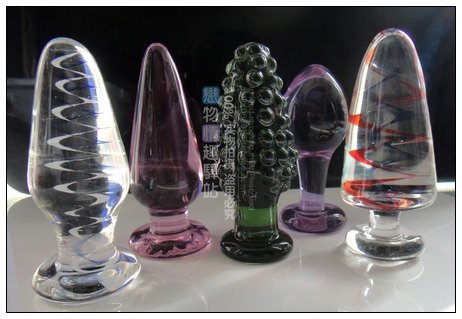 Glass Dildo Juicer Popper 82