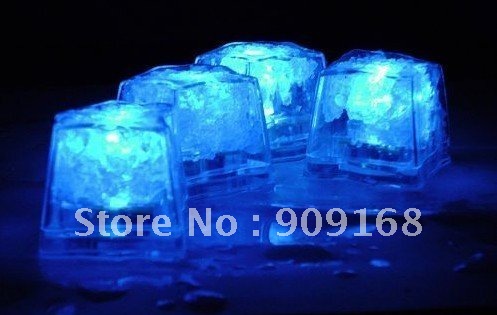 40pcs lot Blue Cube LED light For Party Wedding Christmas US 4019 lot