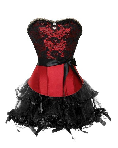 Free shipping! Sexy Lingeries ,women's Fashion Lace Over bust Corset(China (Mainland))
