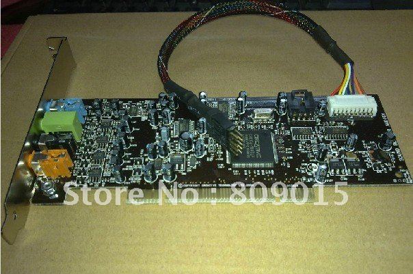 Full function tested Creative Sound Blaster Audigy PCI (SB0570) Sound Card