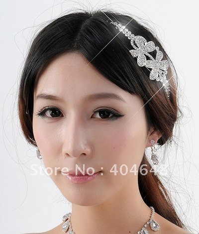 bridal flower headdress
