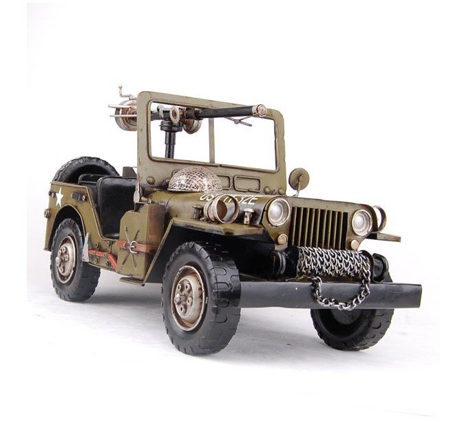 Willis jeep model #3